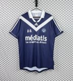 Retro Bordeaux Away Fans 1:1 Quality Soccer Jersey 1999-2000