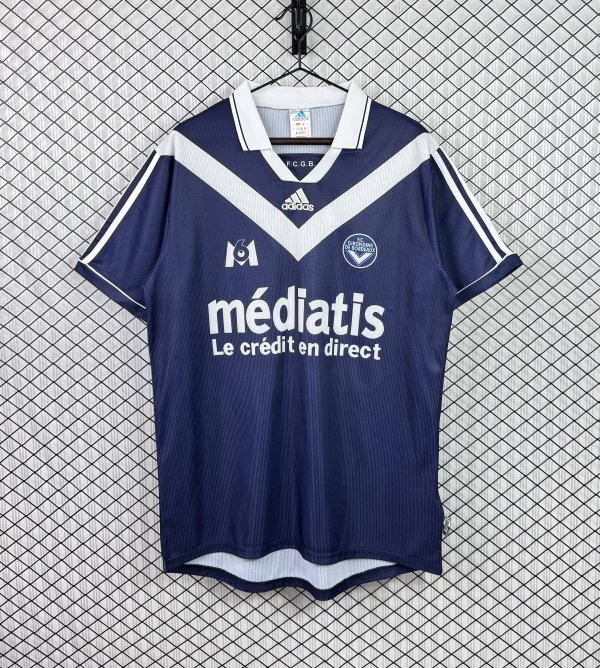 Retro Bordeaux Away Fans 1:1 Quality Soccer Jersey 1999-2000