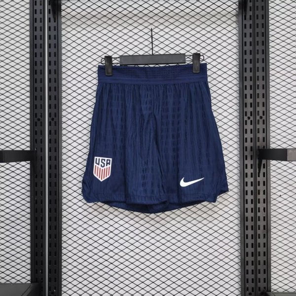 USA Home pants  Player 1:1 Quality Soccer Jersey  26-27(2026)