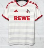 Koln Away Fans 1:1 Quality Soccer Jersey  26-27