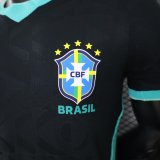 Brazil Christ Special Edition Black  player 1:1 Quality Soccer Jersey  26-27 (2026)