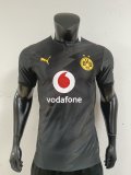 Dortmund Away Player 1:1 Quality Soccer Jersey  26-27