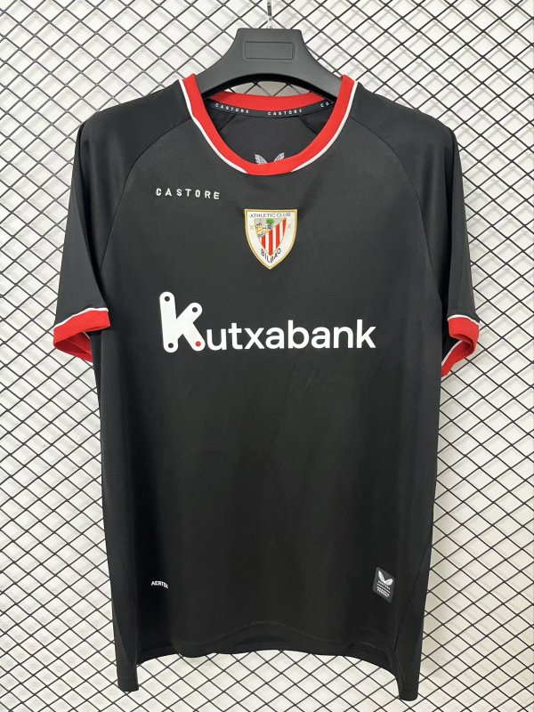 Athletic Bilbao Away Fans  1:1 Quality Soccer Jersey   26-27