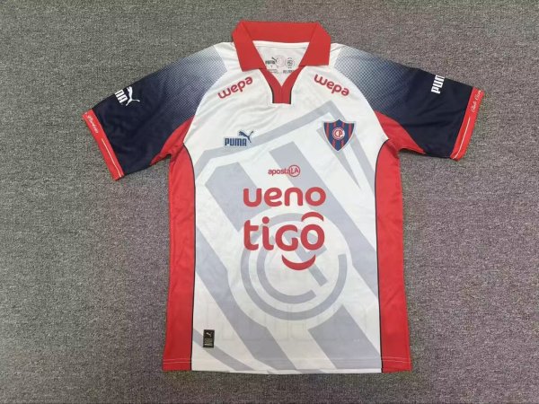 Cerro Porteno Third Away Fans 1:1 Quality Soccer Jersey 26-27