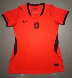 Netherlands Home Women Fans 1:1 Quality Soccer Jersey  26-27 (2026)