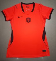 Netherlands Home Women Fans 1:1 Quality Soccer Jersey  26-27 (2026)