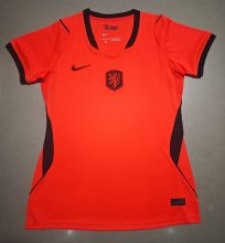 Netherlands Home Women Fans 1:1 Quality Soccer Jersey  26-27 (2026)