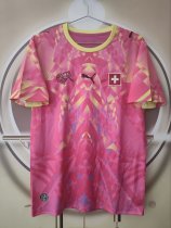 Switzerland Goalkeeper  Fans 1:1 Quality Soccer Jersey  26-27(2026)