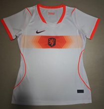 Netherlands Away Women Fans 1:1 Quality Soccer Jersey  26-27 (2026)