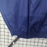 Italy  Windbreaker Blue Green 1:1 Quality Soccer Jersey 26-27