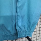Germany Windbreaker Green 1:1 Quality Soccer Jersey 26-27