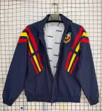 Spain Windbreaker Blue 1:1 Quality Windbreaker  Jersey  26-27 (2026)