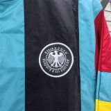 Germany Windbreaker Green 1:1 Quality Soccer Jersey 26-27