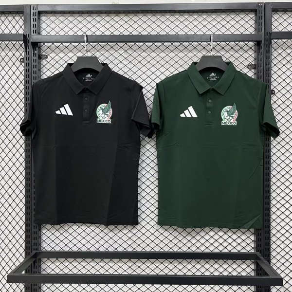 Adidas  POLO  Mexico polo T-shirt 1:1 Quality POLO  T-shirt 26-27