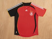 Retro Germany away 1:1 Quality Soccer Jersey  2006