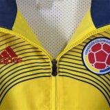 Colombia Windbreaker  Blue 1:1 Quality Soccer Jersey  26-27 (2026)