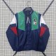 Italy  Windbreaker Blue Green 1:1 Quality Soccer Jersey 26-27