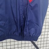 Italy  Windbreaker Blue Green 1:1 Quality Soccer Jersey 26-27