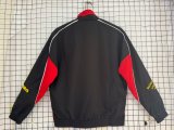 Manchester United Windbreaker  Black Red 1:1 Quality  Windbreaker  26-27