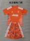 Juventus Goalkeeper  Kids 1:1 Quality Soccer Jersey  26-27