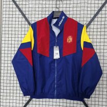 Spain Windbreaker Red Blue 1:1 Quality Windbreaker  Jersey  26-27 (2026)