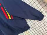 Spain Windbreaker Blue 1:1 Quality Windbreaker  Jersey  26-27 (2026)