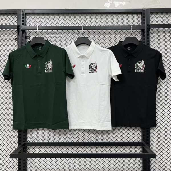 Adidas  POLO  Mexico polo T-shirt 1:1 Quality POLO  T-shirt 26-27