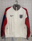England  Windbreaker Retro  1:1 Quality Soccer Jersey 24-25