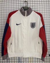 England  Windbreaker Retro  1:1 Quality Soccer Jersey 24-25