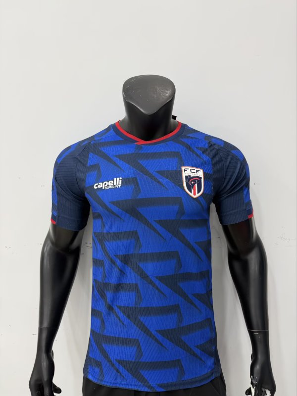Cape Verde Away  Player 1:1 Quality Soccer Jersey 26-27 (2026)