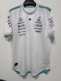 F1 Mercedes-Benz White Short Sleeve Racing Suit 2026
