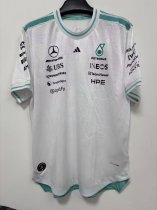 F1 Mercedes-Benz White Short Sleeve Racing Suit 2026