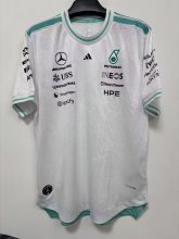 F1 Mercedes-Benz White Short Sleeve Racing Suit 2026