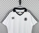 Retro Germany Home Fans 1:1 Quality Soccer Jersey 1986