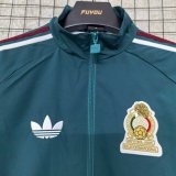 Mexico  Windbreaker  Green 1:1 Quality Soccer Jersey  25-26