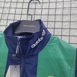 Italy  Windbreaker Blue Green 1:1 Quality Soccer Jersey 26-27