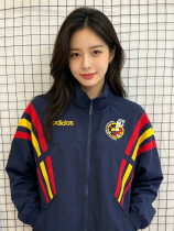 Spain Windbreaker Blue 1:1 Quality Windbreaker  Jersey  26-27 (2026)