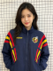 Spain Windbreaker Blue 1:1 Quality Windbreaker  Jersey  26-27 (2026)