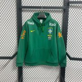 Brazil  Hoodie Training Special Edition  Fans 1:1 Quality Soccer Jersey   26-27 (2026)