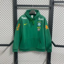 Brazil  Hoodie Training Special Edition  Fans 1:1 Quality Soccer Jersey   26-27 (2026)