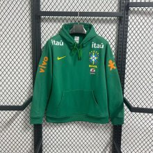 Brazil  Hoodie Training Special Edition  Fans 1:1 Quality Soccer Jersey   26-27 (2026)