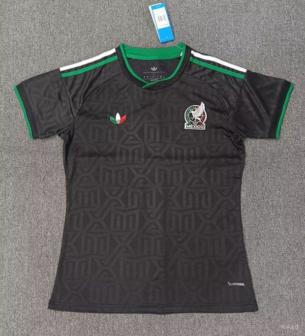 Mexico Third  Away women  Fans 1:1 Quality Soccer Jersey 26-27 (2026)