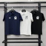 Adidas  POLO  Mexico polo T-shirt 1:1 Quality POLO  T-shirt 26-27