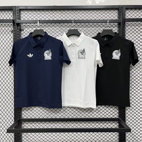 Adidas  POLO  Mexico polo T-shirt 1:1 Quality POLO  T-shirt 26-27
