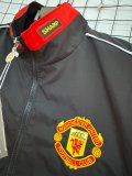 Manchester United Windbreaker  Black Red 1:1 Quality  Windbreaker  26-27