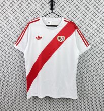 Retro Rayo Vallecano Home  Fans  1:1 Quality Soccer Jersey  1977-1979