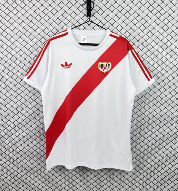 Retro Rayo Vallecano Home  Fans  1:1 Quality Soccer Jersey  1977-1979