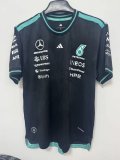 F1 Mercedes-Benz Blue Short Sleeve Racing Suit 2026