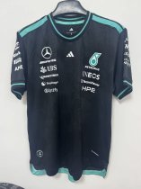 F1 Mercedes-Benz Blue Short Sleeve Racing Suit 2026