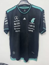 F1 Mercedes-Benz Blue Short Sleeve Racing Suit 2026